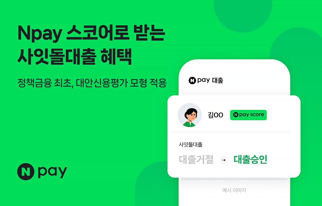 네이버페이 스코어, 사잇돌대출에 도입…