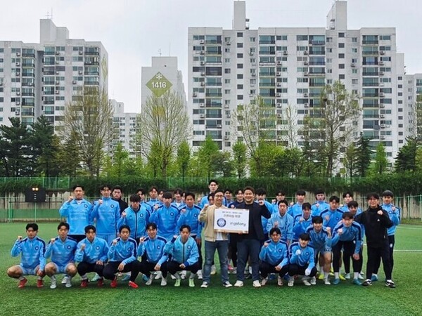 '스포츠와 공간이 만나 가치를 전한다!' 양천 TNT, '작심' 아이엔지스토... - 뉴스 썸네일 이미지