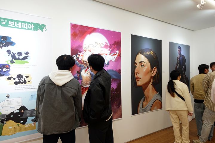 경운대 웹툰애니메이션디자인학과 제26회 졸업작품전시회