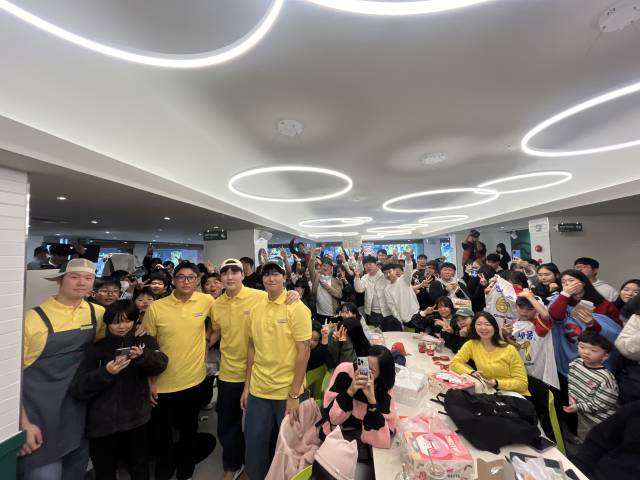 '전준우·김원중·윤동희·박세웅 등 참가' 롯데, 지역 사회 발달장애인... - 뉴스 썸네일 이미지