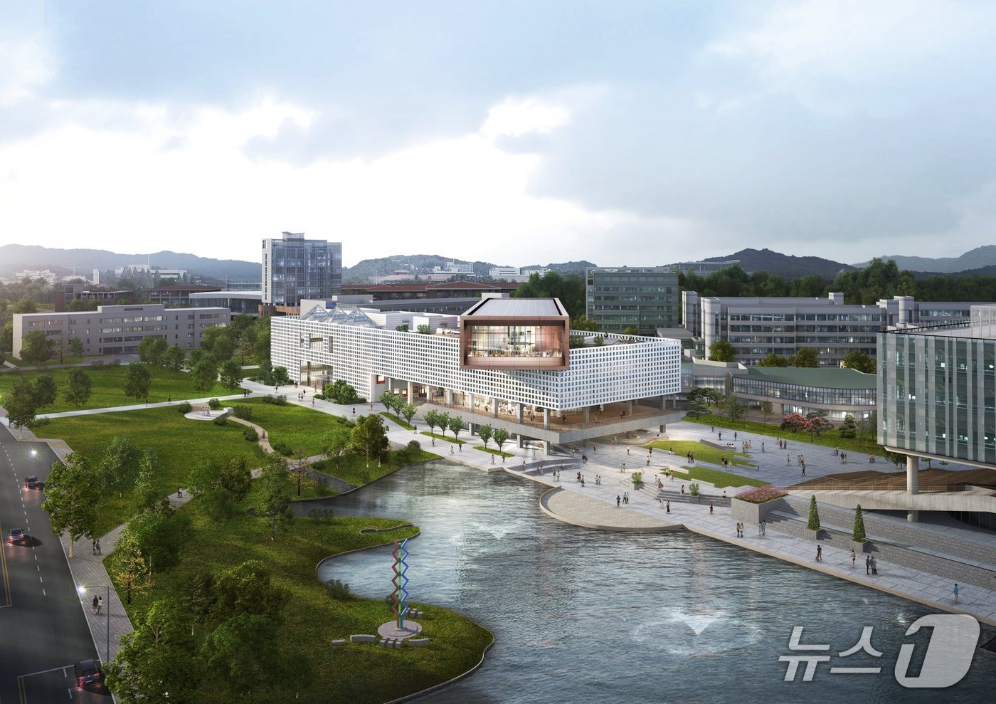 카이스트 전경 및 AI 단과대 소식