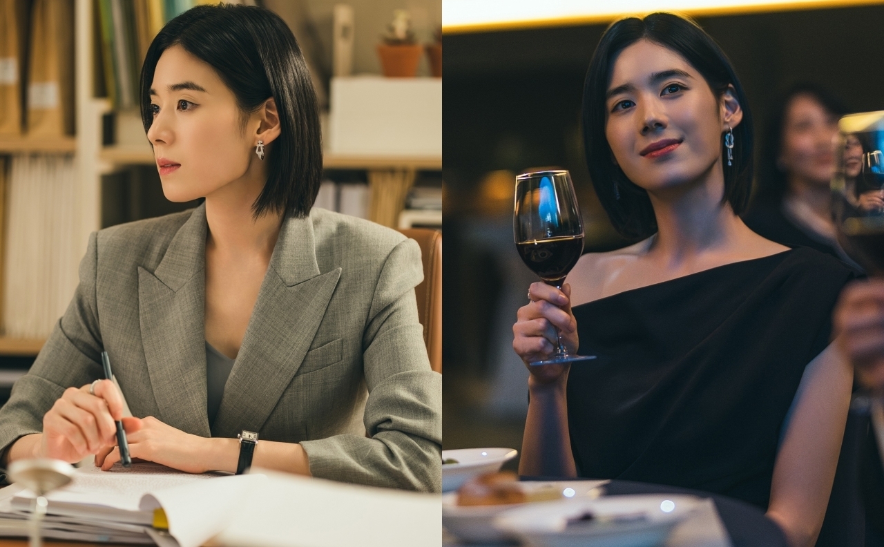 '아너' 정은채, 우아하고 기품있게