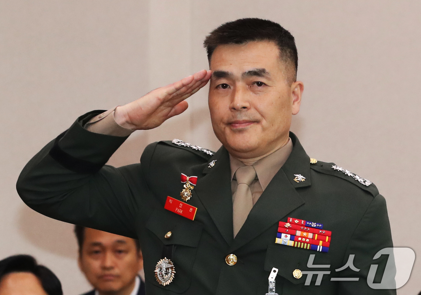 '채상병 수사외압' 맞선 박정훈 대령, 준장 진급…軍 장성 인사 단행