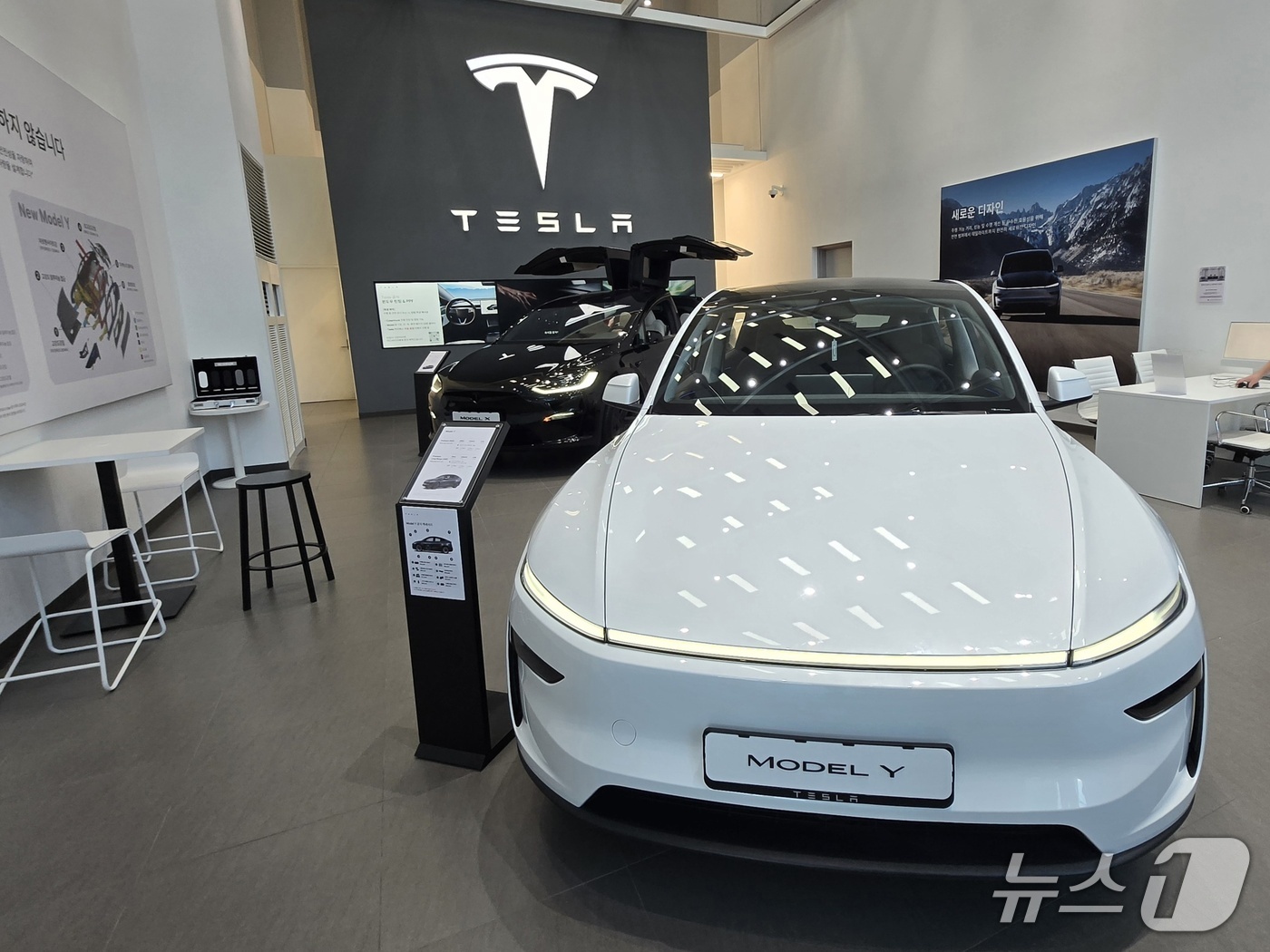 테슬라 가격인하에 매장 1시간 대기줄…韓, 유별난 테슬라 사랑 < 산업/재계 < 경제 < 기사본문 - 스포탈코리아