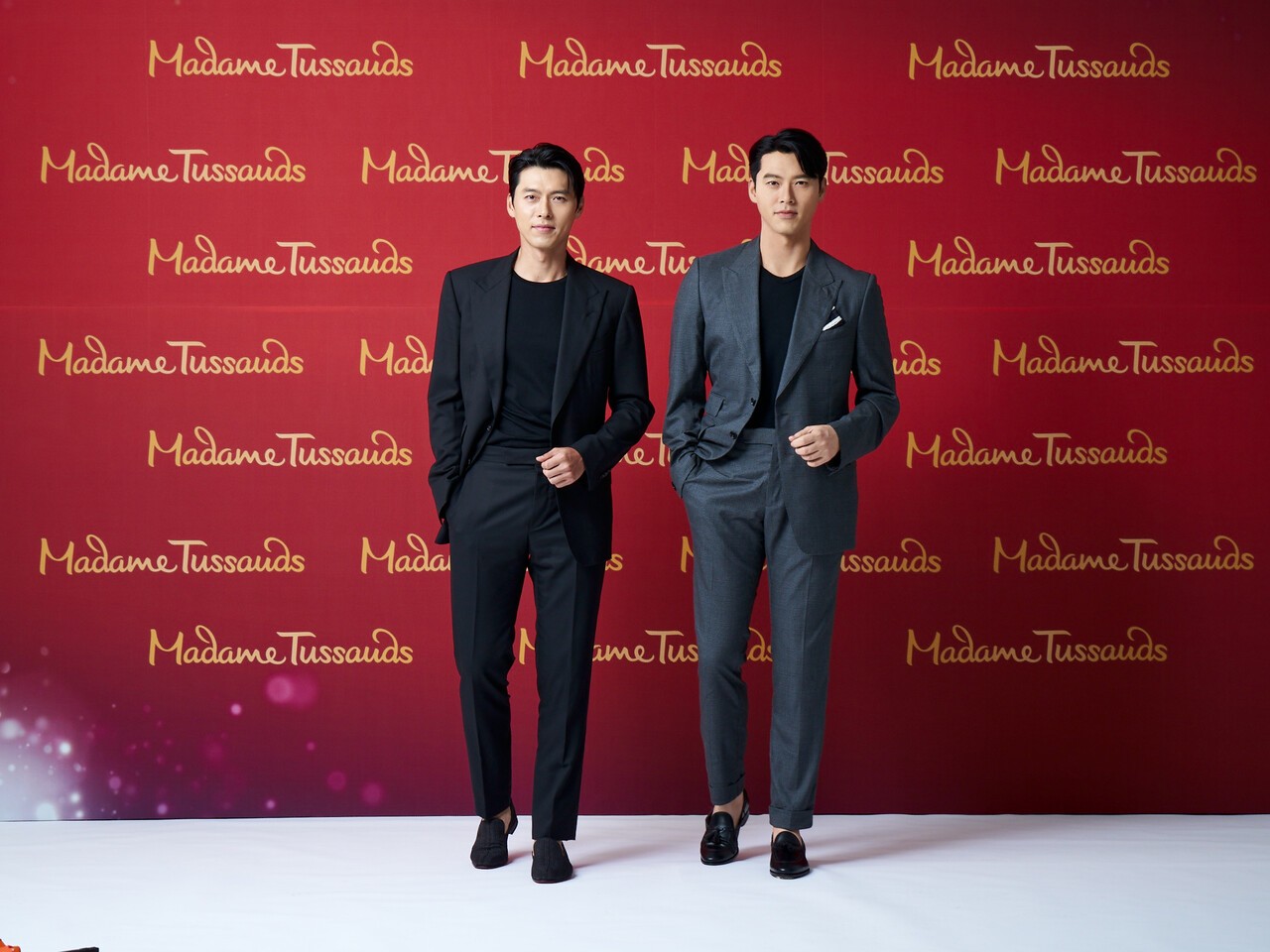 hyun bin wax figure