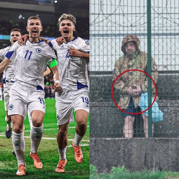 보스니아-이탈리아전 관련 스파이 논란 보도 이미지