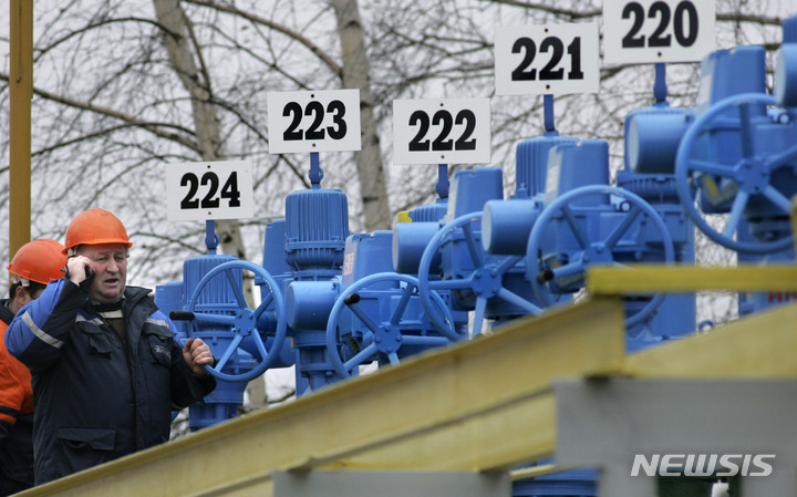 드루즈바 송유관 관련 이미지