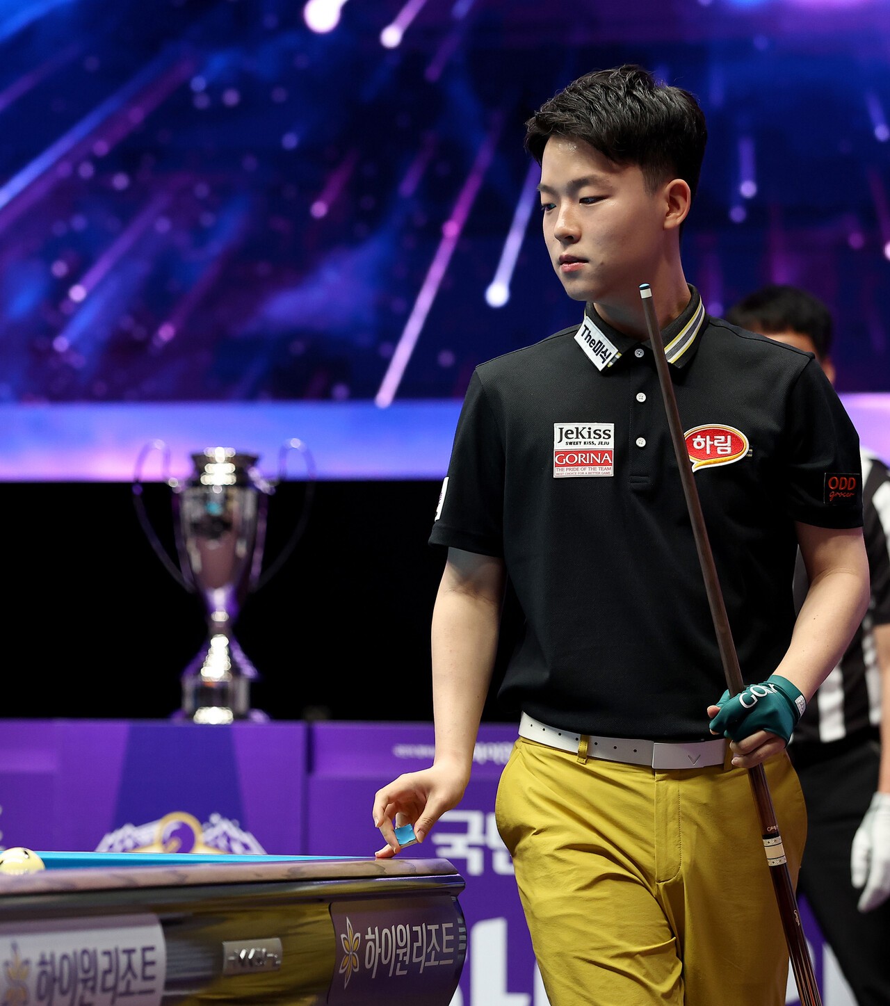 '최연소 월드챔피언' 김영원, 첫 2연속 우승 도전...PBA 3차 투어 128강서... - 뉴스 썸네일 이미지