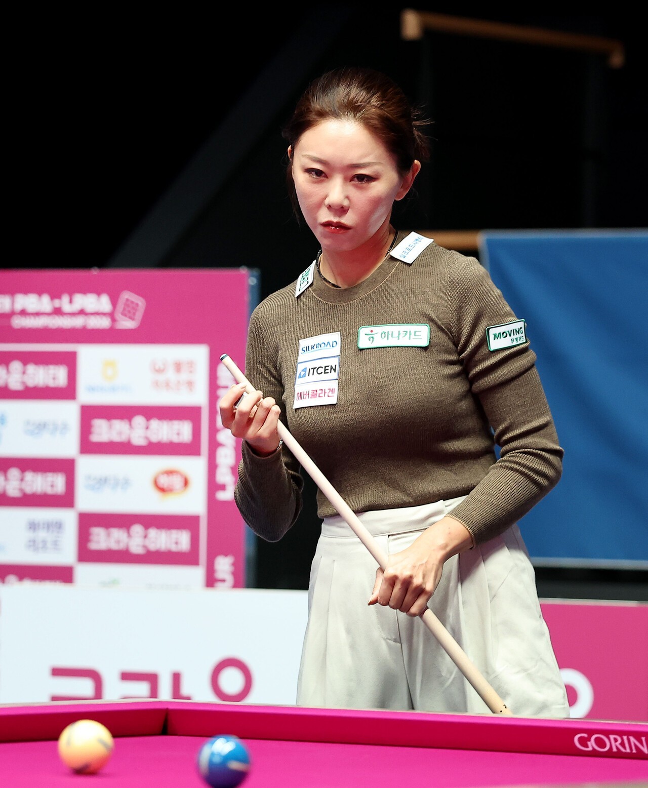 이럴 수가! 또또또또 아홉수에 좌절...'여제' 김가영, '무관 설움' 김보... - 뉴스 썸네일 이미지