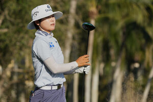 이소미, LPGA 시즌 최종전 투어 챔피언십 첫날 단독 1위