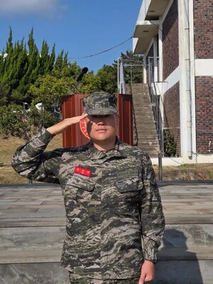 PGA 투어 임성재, 기초군사훈련 수료…"3일 이상 골프채 놓은 적 처음"