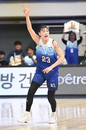 "박스 아웃을 당해도 밀어내고 싸우려고 한다" 홍유순이 밝힌 리바운드를 잘하는 비결