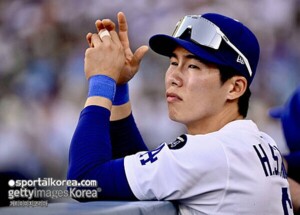 김혜성, 내년에도 벤치 신세인가? 다저스, 내야 FA 최대어와 가장 맞는 팀으로 꼽혀