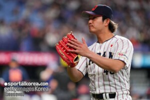 "오타니를 상대로 내 직구가 얼마나 통하는지 보고 싶다" 다저스 꺾겠다는 이마이