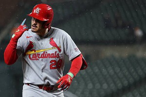 &apos;다저스 상대로만 통산 100타점&apos; 명예의 전당 입성은 확정적인 선수가 LAD 라이벌 팀으로 이적한다고? 아레나도, 에인절스·디백스·보스턴 등 차기 행선지로 거론