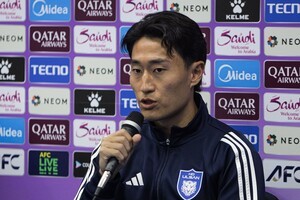 [ACLE 기자회견] 울산 이진현, “투쟁심과 간절함으로 살아남겠다”