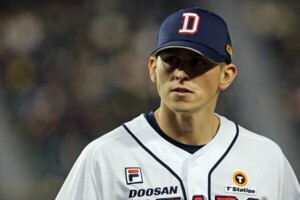 ‘미스터 제로→충격 방출→2개월 무직’ 역수출 신화 쓴 ‘20두산 1선발’, 차기 행선지는 MLB? 아시아?