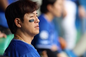 강민호 이탈 조짐? 4년 전에도 같은 말 나왔다…핵심은 ‘리그 최악’ 백업 포수진 보강, ‘46억 안방마님’이 급한 불 끌까