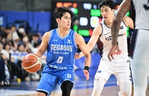 한국가스공사 샘 조세프 벨란겔, 스포츠정신에 위배되는 파울로 제재금 50만원