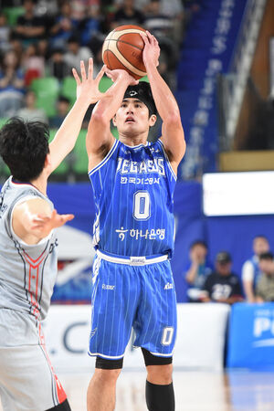 한국가스공사 벨란겔, U파울로 제재금 50만원