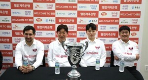 3라운드 9전 전패 ‘최다 연패’ 굴욕→역대급 반전! 크라운해태, ‘약체 오명’ 벗었다...팀리그 4라운드 우승+PS 티켓 확보