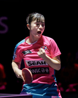 탁구 U-15 여자대표팀, 세계선수권 결승서 일본에 져 준우승