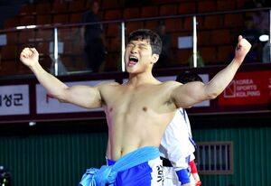 김기수, 의성천하장사씨름대회 금강장사…통산 10번째