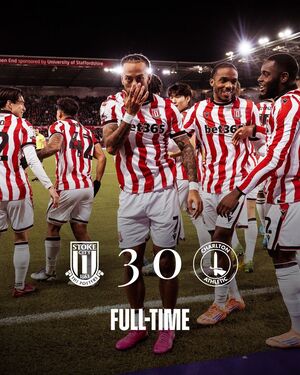 배준호 시즌 2호 도움…英 2부 스토크시티, 찰턴 3-0 완파