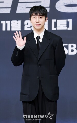 정규민, 환승연애에서는 몰랐던 농구실력[★포토]