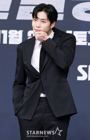 쟈니, 팬들이 좋아하는 아궁빵 포즈[★포토]