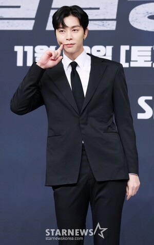 쟈니, 귀엽게 볼 콕[★포토]