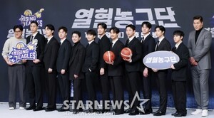 농구 붐은 온다, SBS 열혈농구단 시작[★포토]