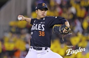 "나 하나만 보고 와준 아내에게 고맙고 책임감 느껴"...&apos;커리어하이&apos; 한화 김종수, 6년 반 열애 끝 백년가약