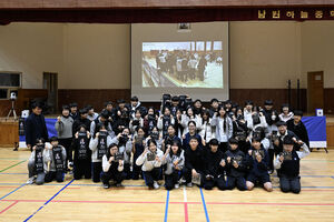 파리올림픽 금메달 양지인, 모교 남원하늘중 찾아 &apos;사격 멘토링&apos;